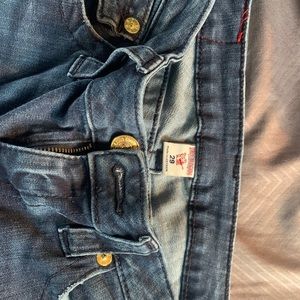 True Religion jean with sequence